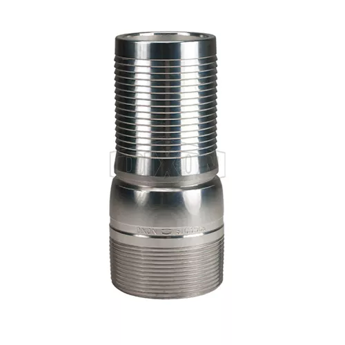 RST10CS - King Crimp Style Threaded End Combination Nipple