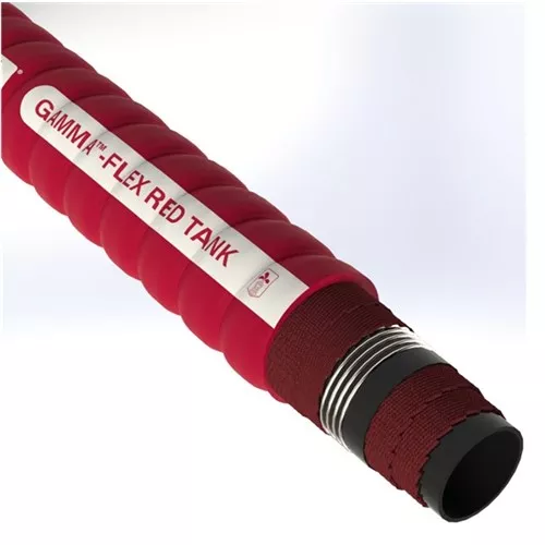 RTA15F1-3.0-200N - 3" x 200ft Gamma Flex™-RED-TANK