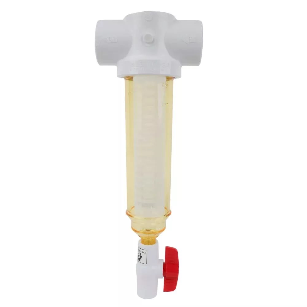Rusco Chemically Resistant Sediment Trapper Filter T Style 1-1/2" PE