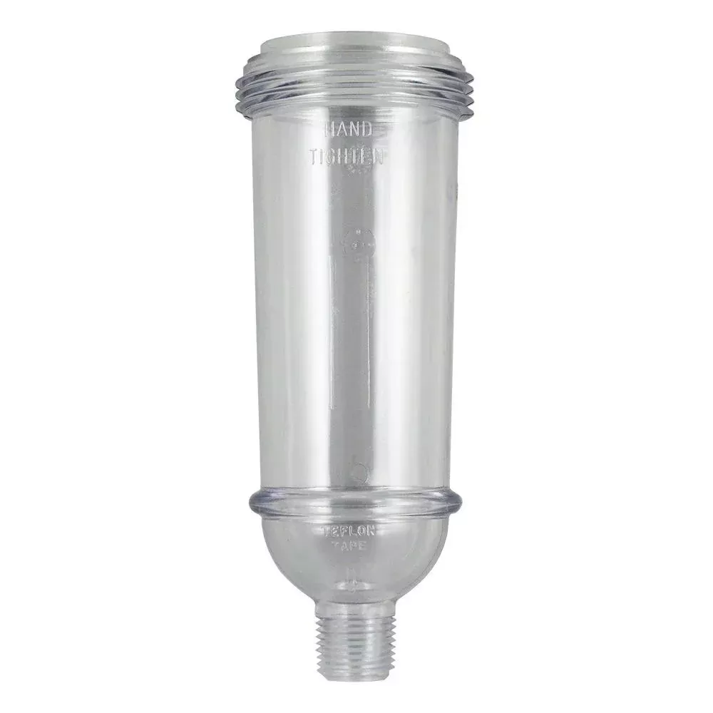 Rusco/Vu-Flow 1C Filter Cover for Spin-Down/Sediment - 1"