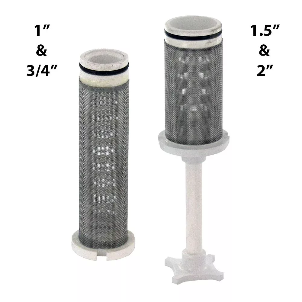 Rusco/Vu-Flow Stainless Steel Filter Screens for Sed. Trappers/Sand Separators