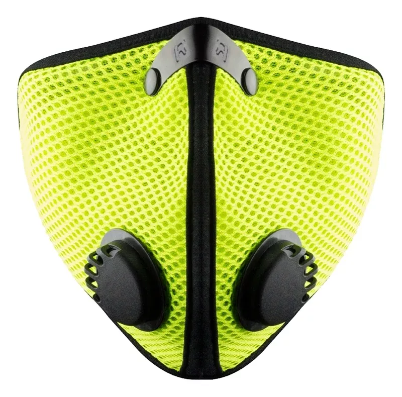 RZ 20016 Dust Mask, M Mask, Mesh Facepiece, Green