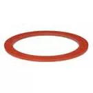 S02 - 1"Silicone Red Cam and Groove Gasket