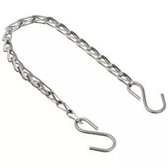 S51 - 8"SS Security Chain With Hook