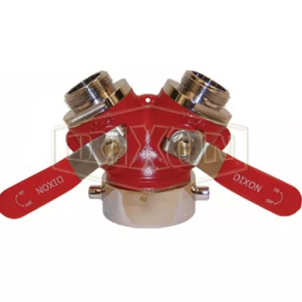 S7100-15 - Full Flow 1/4 Turn Ball Type Wye Valve