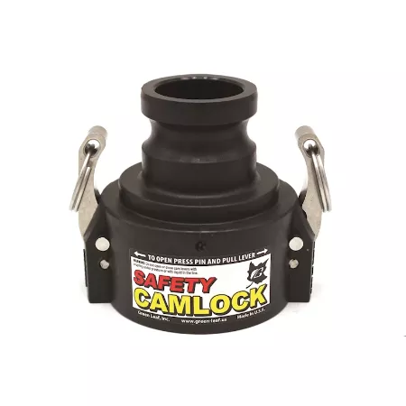 SAF300B200A - Safety Lock Cam & Groove Coupler x Adapter