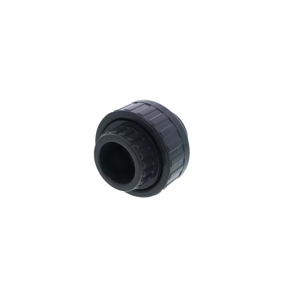 Schedule 80 PVC Union 1" SLIP x 1" SLIP with Viton O-ring