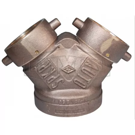 SCS4025F - Single Clapper Siamese Connection Back Outlet