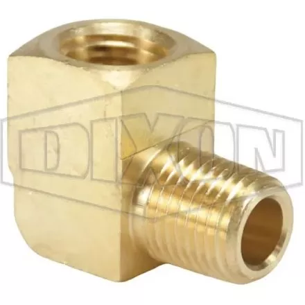 SE050-90-BR-150 - 1/2" Street Elbow 90° Brass 150#