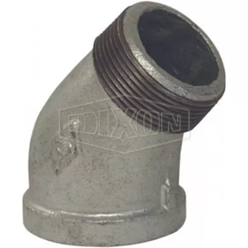 SE45150G - NPT Threaded 45° Street Elbow
