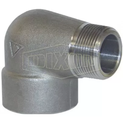 SE9010SS - NPT Threaded 90° Street Elbow