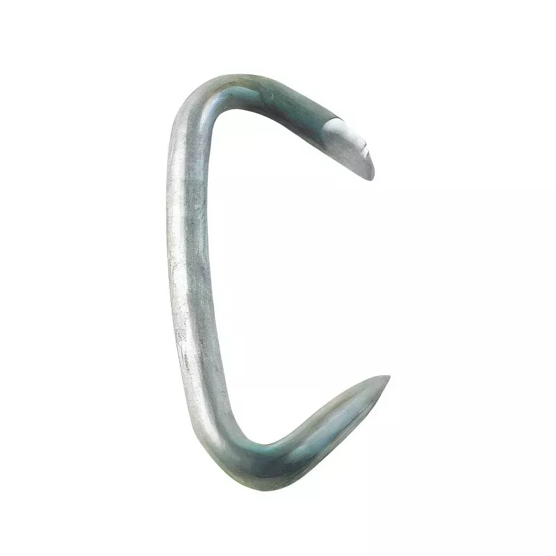 Seymour 69027 Hog Ring, 12.5 ga Wire, Steel, Copper