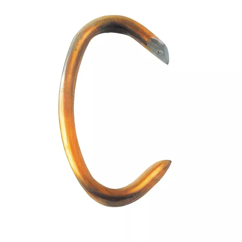 Seymour 69300 Hog Ring, 11 ga Wire, Steel, 25/BX, Copper