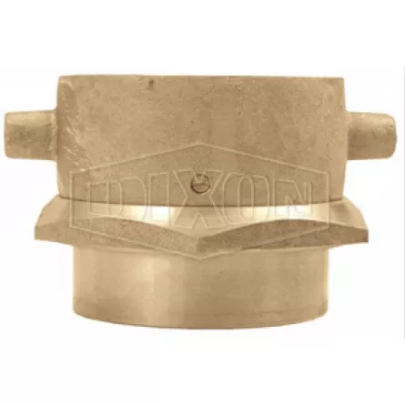 SF150F - Open Snoot Brass Female Swivel Adapter - Pin Lug