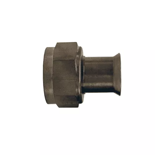 SFMF1000 - Straight Female Weld End Metal Hose Fitting