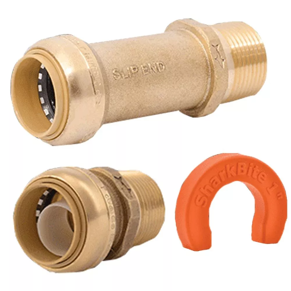 SharkBite Water Filter Connection Kit - 1"