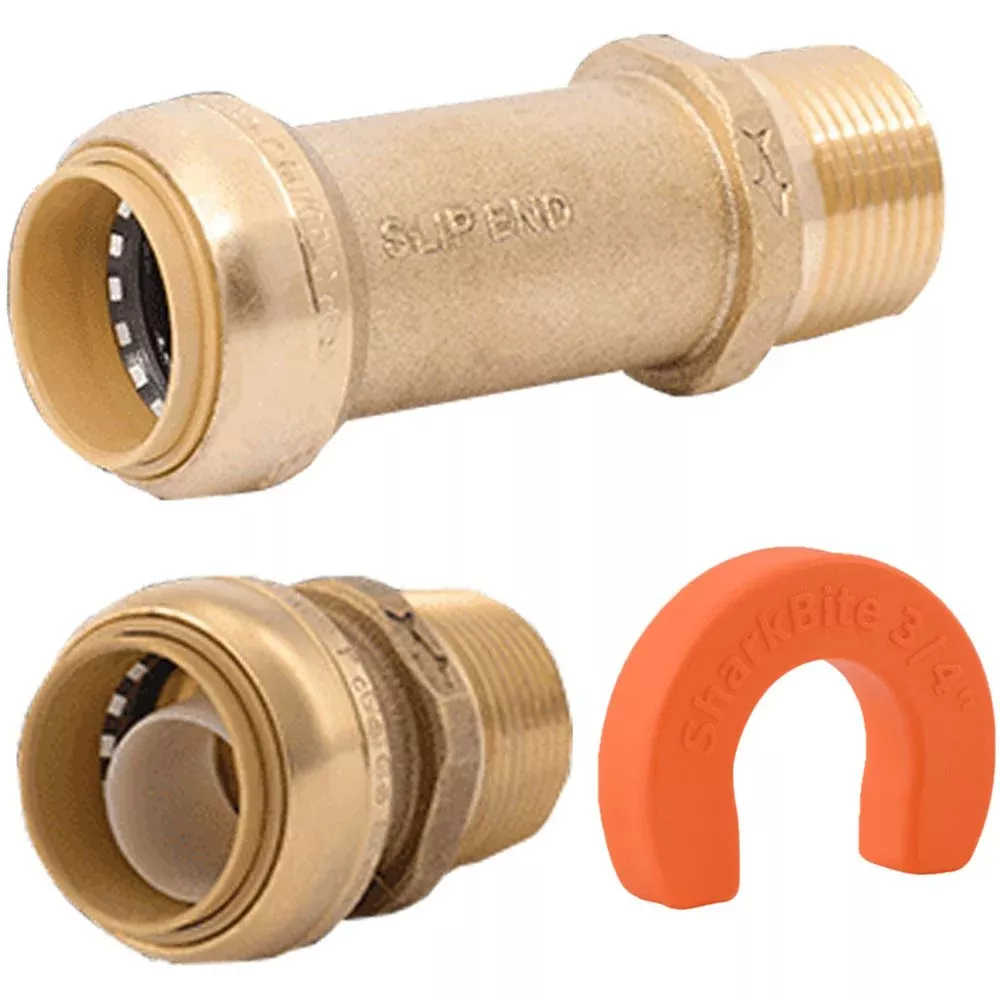 SharkBite Water Filter Connection Kit - 3/4"