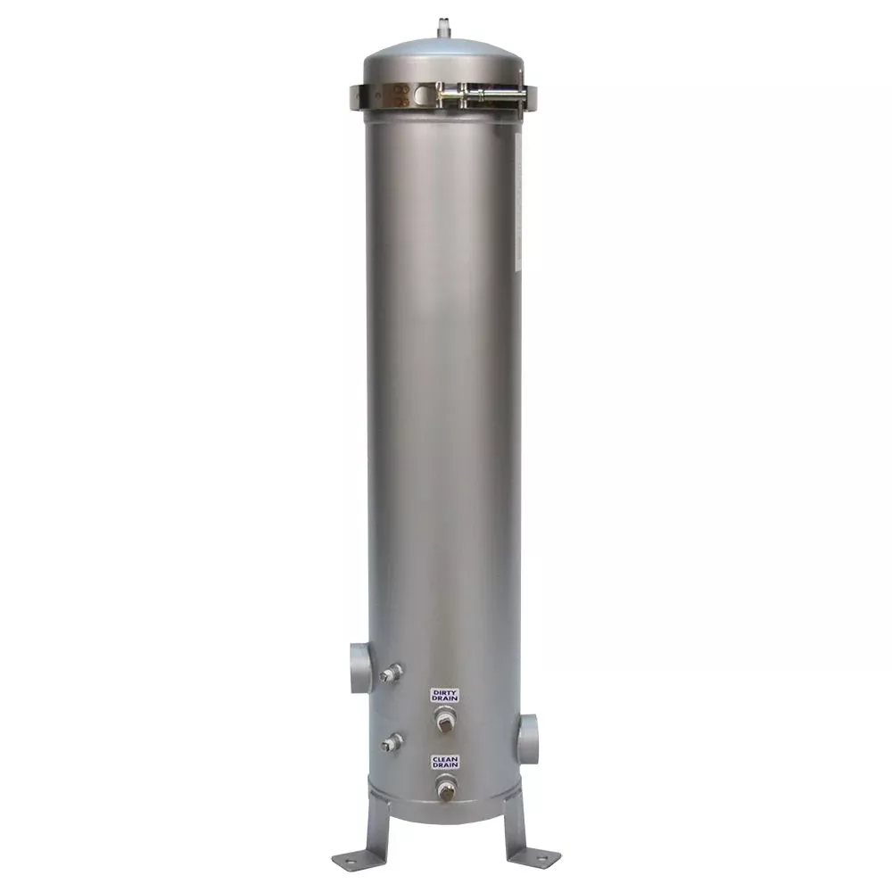 Shelco 4FOS3 30" Multi-Cartridge Stainless Steel Filter Housing