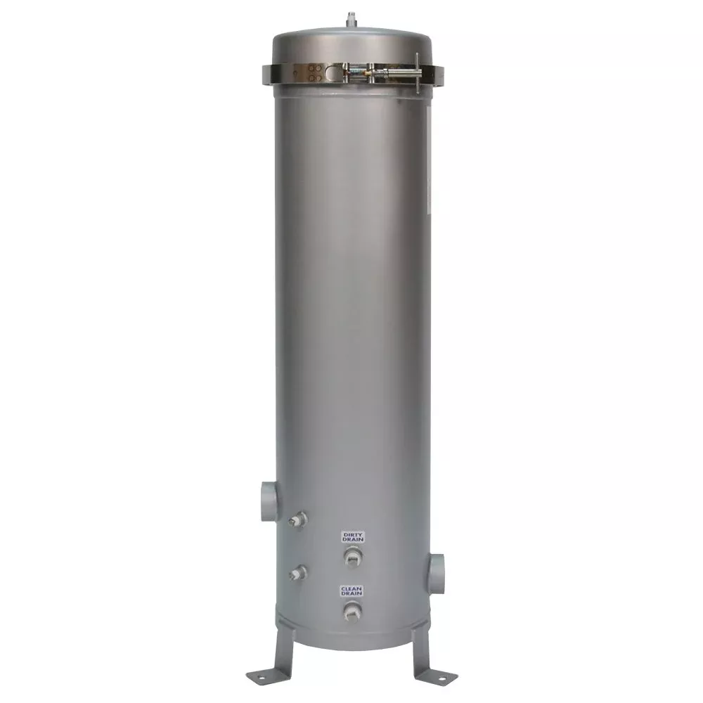 Shelco 7F0S3 Universal 30" Multi-Cartridge Filter Housing