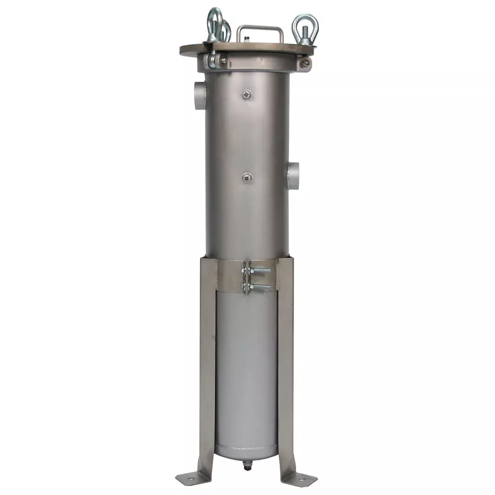 Shelco BFS-2SB Single #2 Bag Filter Housing - Standard 2" FNPT