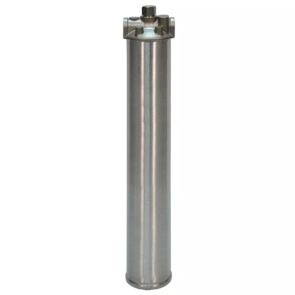 Shelco FOS-80 Single Cartridge Filter Housing with Bolt and Nut Closure