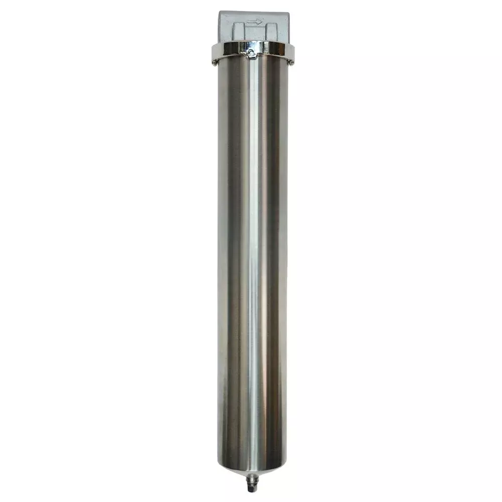 Shelco RHS-80 Series Single Cartridge Filter Housing with Ring Nut Closure