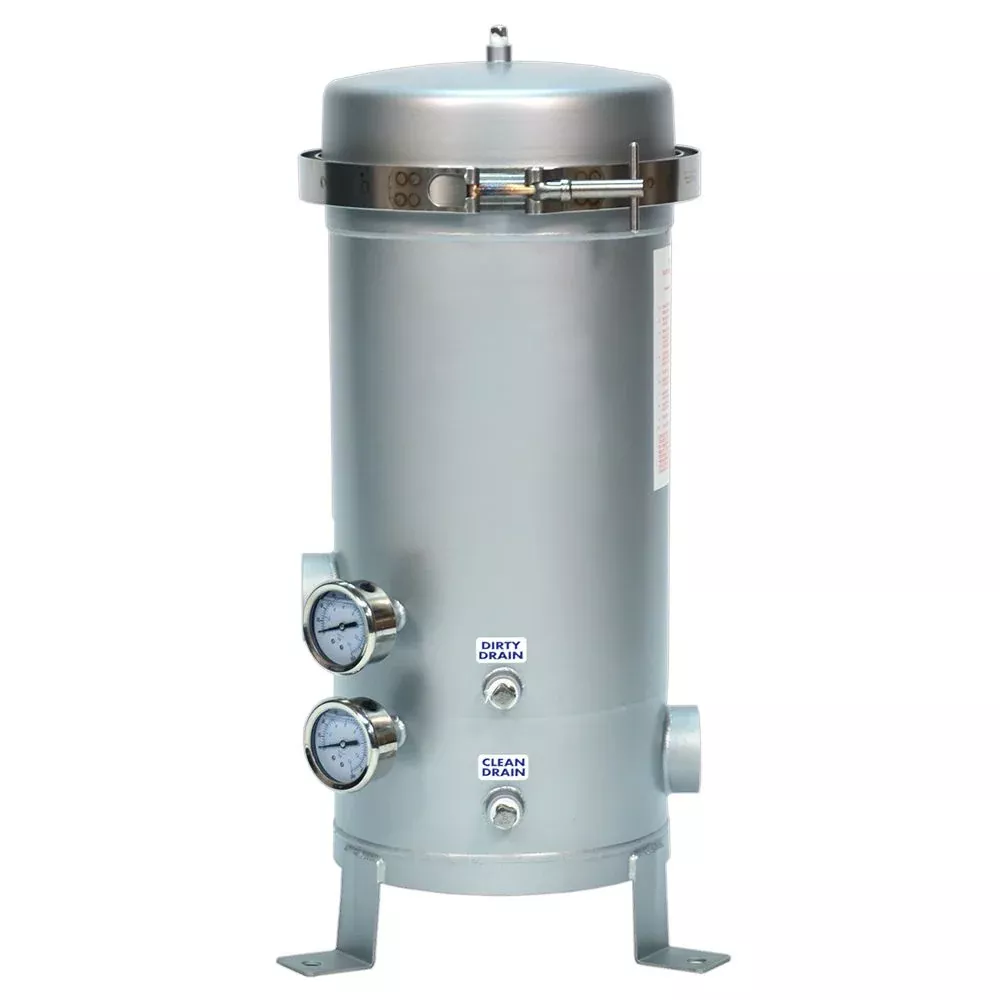 Shelco SJCH-40C Single Jumbo Cartridge Filter Housings