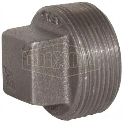 SHP100 - NPT Threaded Square Head Plug