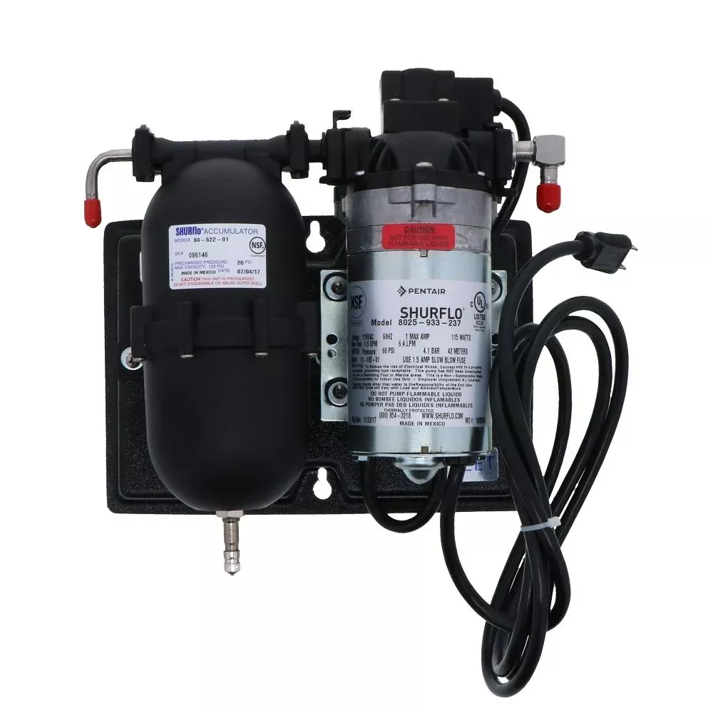 SHURflo 804-001 Mini Water Boost System 60 PSI 115VAC