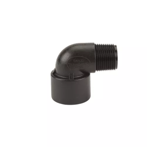 Sl038-90 - 3/8" 90° Poly Street Elbow
