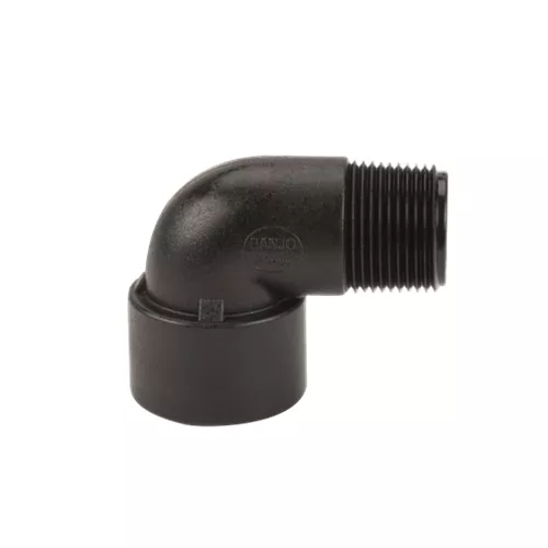 Sl100-90 - 1" 90° Poly Street Elbow