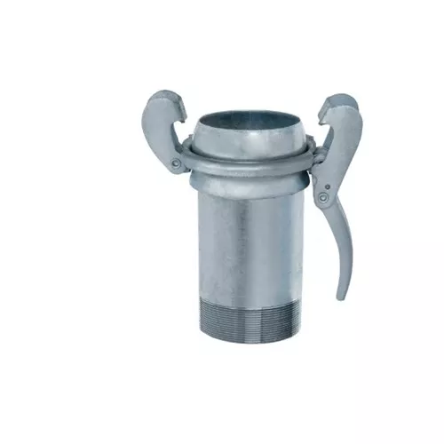 SLB-MP400 - 4"Male Ball x Male NPT (Type B) with Locking Lever Ring