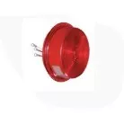 SLR4DH183E - Stop/Turn/Tail/License - Red Deep Lens with optics and license window, 18 LED 12V/24V