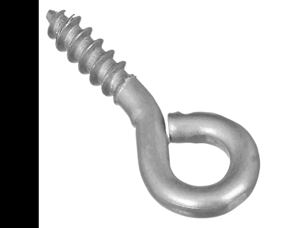 Small Screw Eye, 15/16 In., 10-pk.