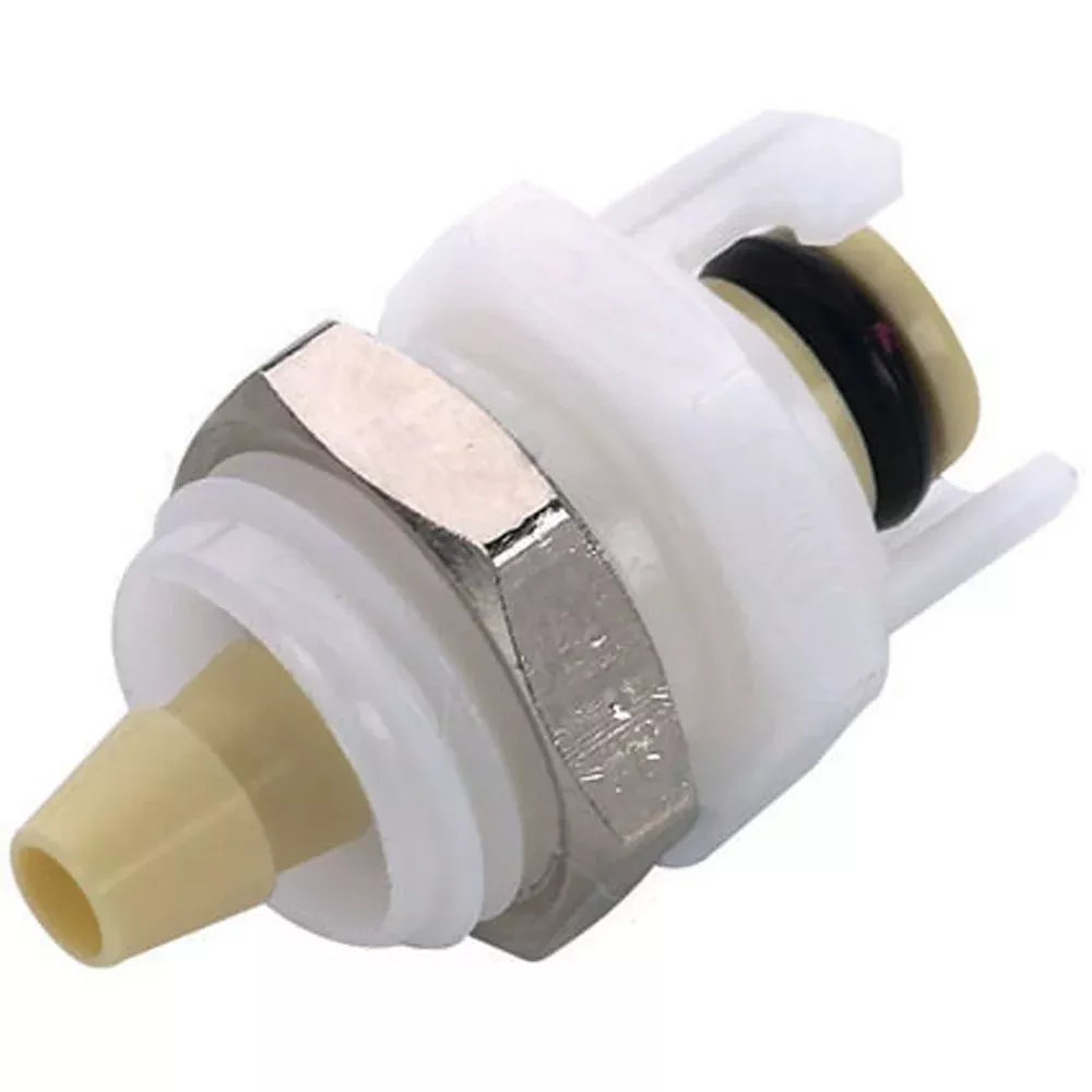 SMMPM0212 Non-Valved Inline Coupling Insert 1/8 Hose Barb
