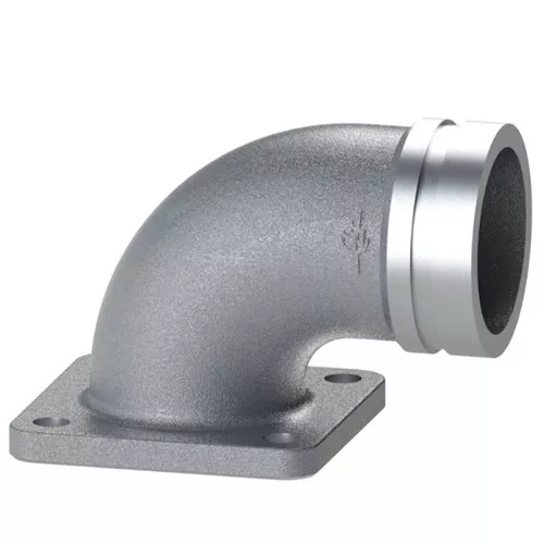SPS100048 - SPS30VG Alum Flange x Groove 90