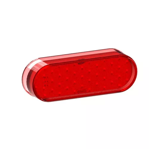 SR6EGM3S - 6in Oval Grommet Mount Stop/Turn/Tail LED Lite Ranger™ with Flat Lens
