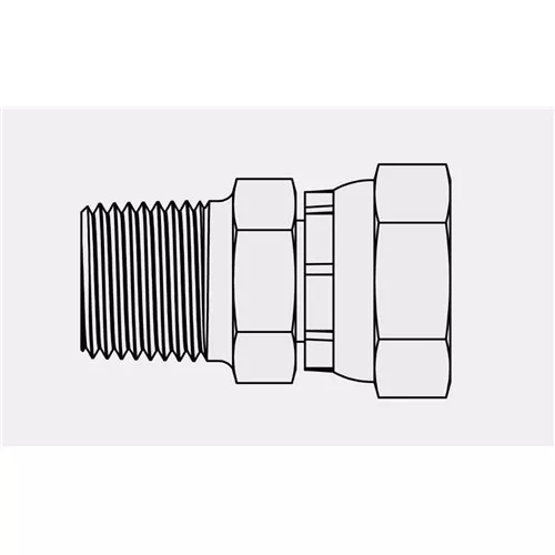 SS-1404-16-16-FG - Pipe to Pipe Swivel