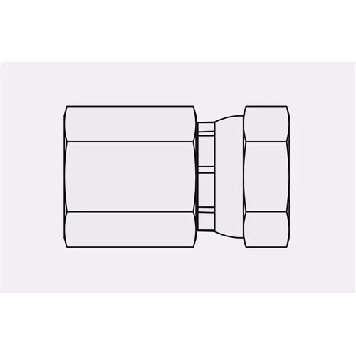 SS-1405-16-16-FG - Pipe to Pipe Swivel
