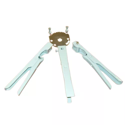 SS-250-HP-KIT - 2" - 6" All Valves Steel Plate Kit - 10 Position