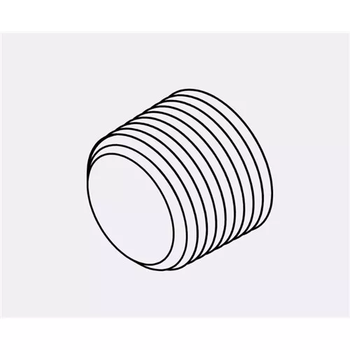 SS-5406-HHP-06-FG - 06MP HOLLOW HEX PLUG-SS
