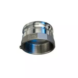 SS-A400 - 4"Part A Adapter x Female NPT Stainless Steel