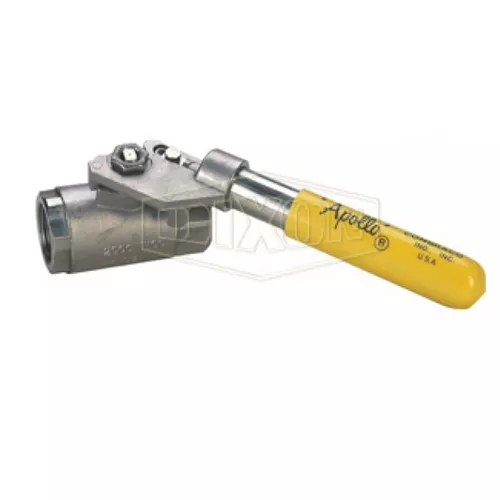 SSBV200SR - "Deadman" Spring Return Handle Stainless Steel Ball Valve