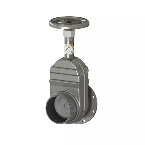 SSG2004 - 4in Manual Gate Valve (Replaceable O-ring Seat) – TTMA Flange x 4in Threaded Pipe