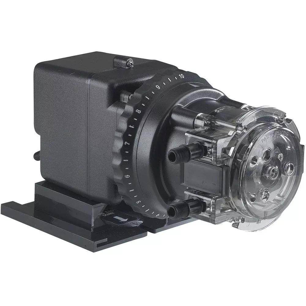 Stenner Single Head Adjustable Output Pump 0.2-3 GPD #1 Tube 120V