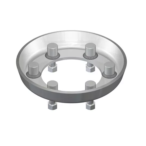 SU25187MS - 3" Steel Drain Sumps with Removable Studs