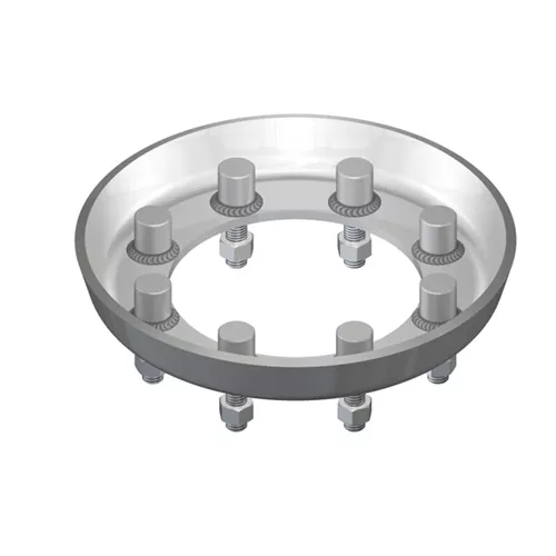 SU25188AL - 4" Aluminum Drain Sumps with Removable Studs