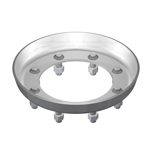 SU25389SL - 4" 304 SS – Drain Sumps with Welded Studs