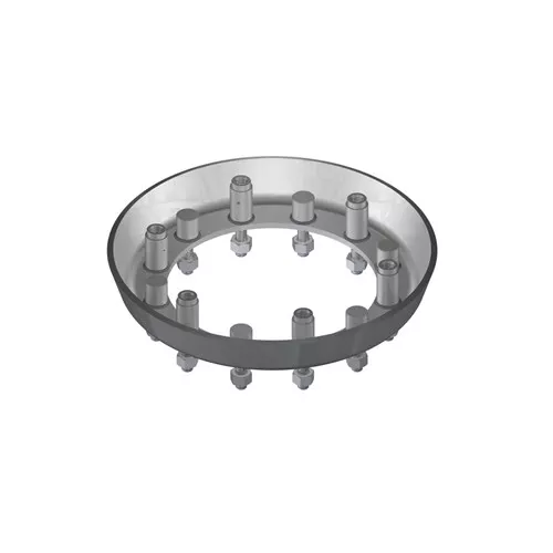 SU27360AL - 6in Aluminum Drain Sumps with Removeable Studs with Spray Deflector Provision