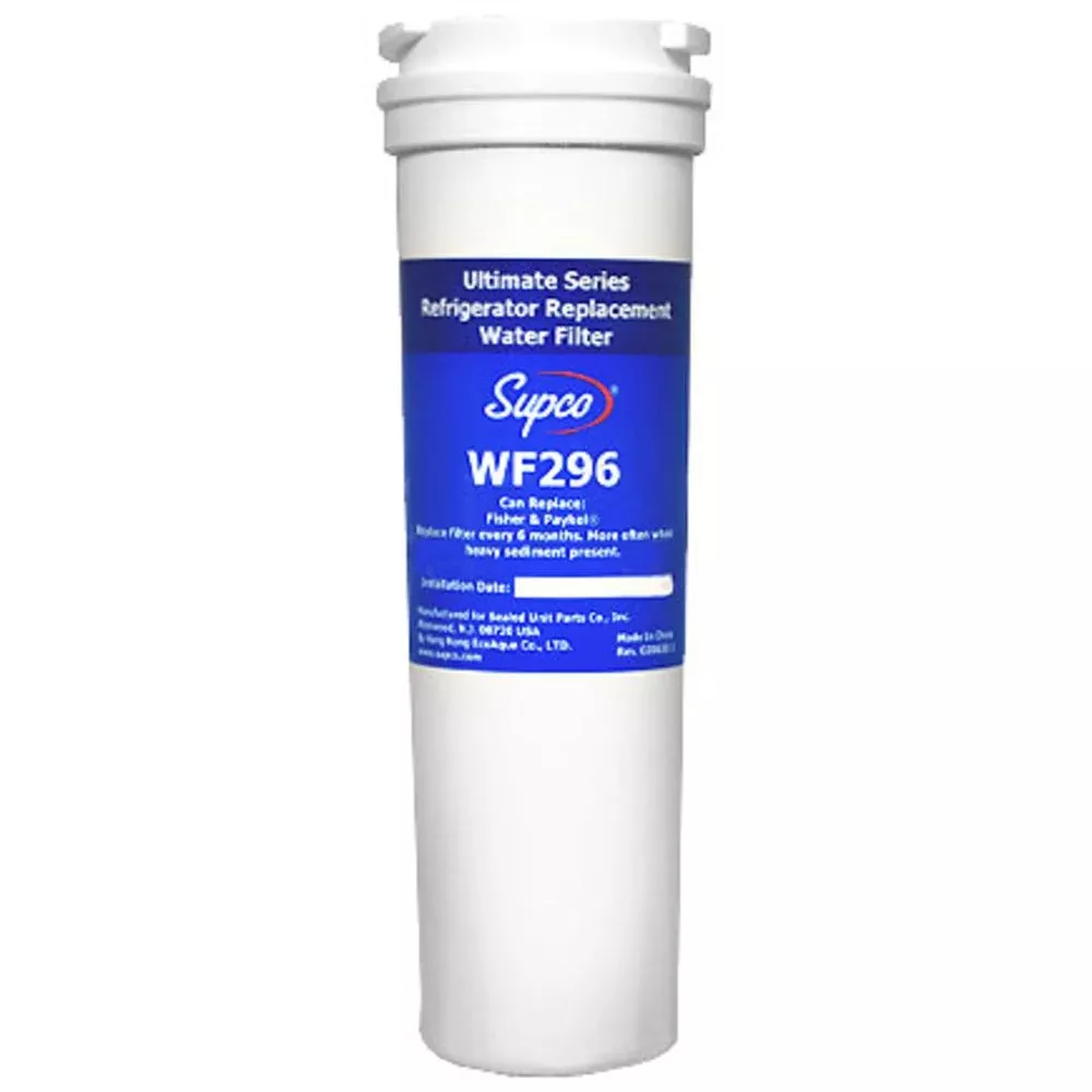 Supco WF296 Replacement for Fisher & Paykel 836848 Filter
